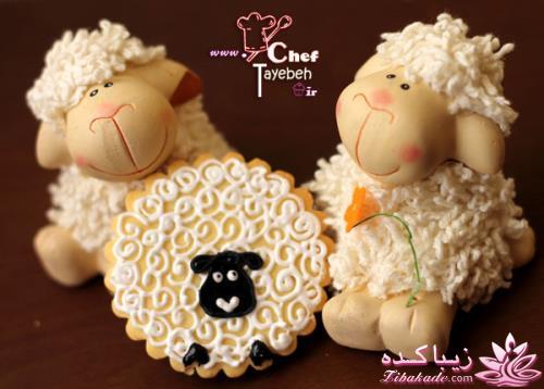 انواع تزیینات با رویال آیسینگ